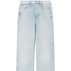 Re/Done 90s High Rise Loose Jeans BRAND NEW Vapor Wave Size 30
